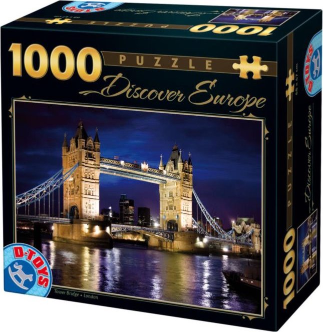 D Toys Puzzle Tower Bridge Lond N D Lk E Shop Maxmax Cz