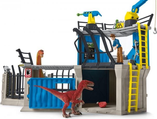 SCHLEICH Dinosaurs® 41462 Velká Dinosauří Výzkumná Stanice | E-shop ...