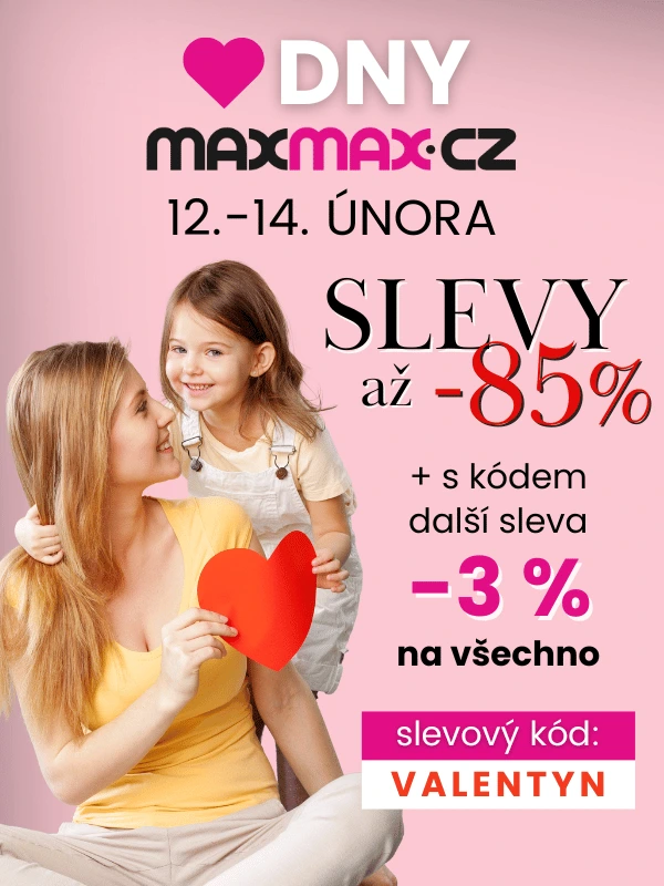 DNY MAXMAX | e-shop MAXMAX.cz