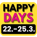 HAPPY DAYS | e-shop MAXMAX.cz