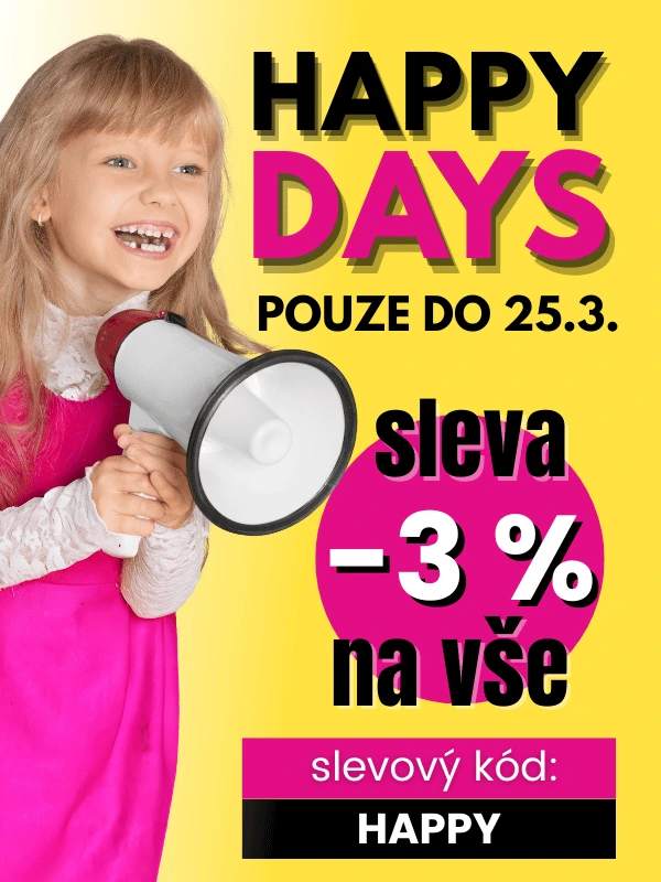 HAPPY DAYS | e-shop MAXMAX.cz