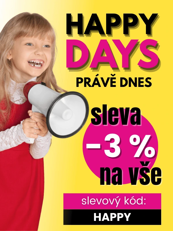 HAPPY DAYS | e-shop MAXMAX.cz