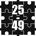 Puzzle 25 - 49 dílků MAXMAX.cz