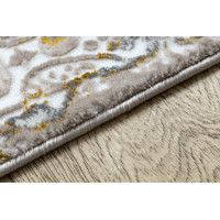 Kusový koberec Gloss 8487 63 Ornament gold/beige