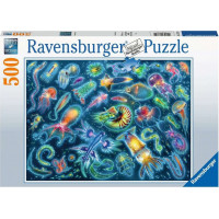 RAVENSBURGER Puzzle Medúzy 500 dílků