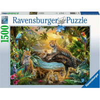 RAVENSBURGER Puzzle Savana 1500 dílků