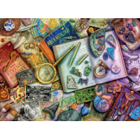 RAVENSBURGER Puzzle Stůl archeologa 500 dílků