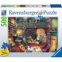 RAVENSBURGER Puzzle Vysněná knihovna XXL 500 dílků