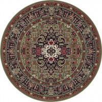 Kruhový koberec Mirkan 104097 Green