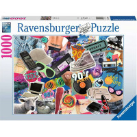 RAVENSBURGER Puzzle 90. léta 1000 dílků