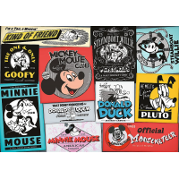 TREFL Puzzle UFT Disney 100 let: Retro plakáty 1000 dílků