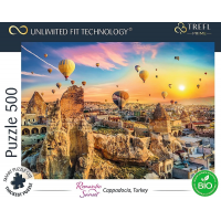 TREFL Puzzle UFT Romantic Sunset: Kappadokie, Turecko 500 dílků