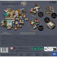 TREFL Wood Craft Origin puzzle Průvodci 1000 dílků