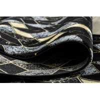 Běhoun Gloss 400B 86 3D geometric black/gold