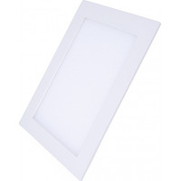 LED mini panel CCT, podhledový, 12W, 900lm, 3000K, 4000K, 6000K, čtvercový