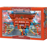 CASTORLAND Puzzle Oslava Jara 1500 dílků