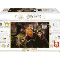 EDUCA Miniaturní puzzle Harry Potter 1000 dílků