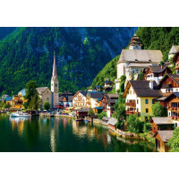 GRAFIKA Puzzle Hallstatt, Rakousko 1000 dílků