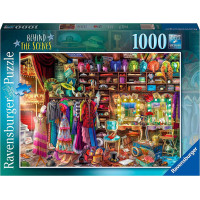 RAVENSBURGER Puzzle V zákulisí 1000 dílků