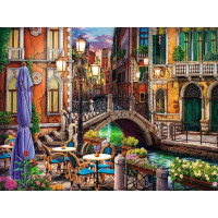 RAVENSBURGER Puzzle Za soumraku v Benátkách XL 750 dílků