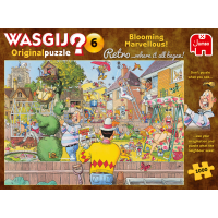 JUMBO Puzzle WASGIJ 6: Zázračný růst! 1000 dílků