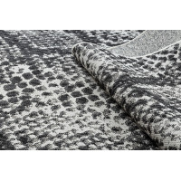 Kusový koberec Sion Sisal Snake`s skin 22162 ecru/black