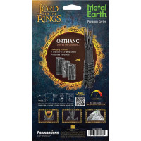 METAL EARTH 3D puzzle Pán prstenů: Orthanc (ICONX)