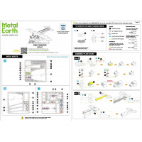 METAL EARTH 3D puzzle Ford Trimotor