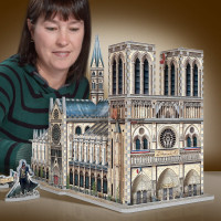 WREBBIT 3D puzzle Assassin's Creed Unity: Notre-Dame 860 dílků