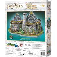 WREBBIT 3D puzzle Harry Potter: Hagridův domek 270 dílků