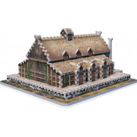 WREBBIT 3D puzzle Pán prstenů: Zlatá síň Edoras 445 dílků