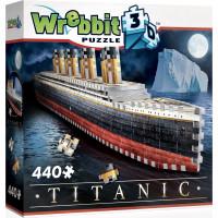 WREBBIT 3D puzzle Titanic 440 dílků