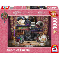 SCHMIDT Puzzle Kočičí příběhy 1000 dílků