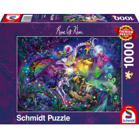 SCHMIDT Puzzle Letní noční cirkus 1000 dílků