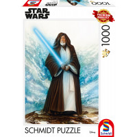 SCHMIDT Puzzle Star wars: Mistr Jedi 1000 dílků