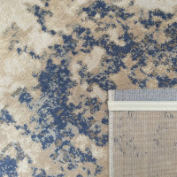 Kusový koberec MYLES PRR 54A-BM - béžový/modrý