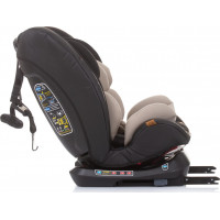 CHIPOLINO Autosedačka Techno 360 Isofix 0-36 kg Sand