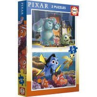 EDUCA Puzzle Disney Pixar 2x20 dílků