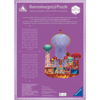 RAVENSBURGER Puzzle Disney princezny: Hrad princezny Jasmíny 1000 dílků