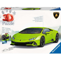 RAVENSBURGER 3D puzzle Lamborghini Huracán Evo zelené 156 dílků