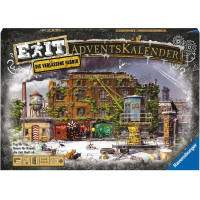 RAVENSBURGER EXIT Úniková hra - Adventní kalendář: Opuštěná továrna