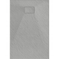 Sprchová SMC vanička MEXEN HUGO 80x130 cm - šedá, 42618013