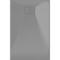 Sprchová SMC vanička MEXEN HUGO 100x180 cm - šedá, 42611018