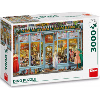 DINO Puzzle Butik 3000 dílků