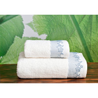Bavlněný ručník GARDEN - 50x90 cm - 500g/m2 - fialový