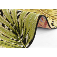 Kusový koberec Flair 105611 Diamonds and Leaves Multicolored