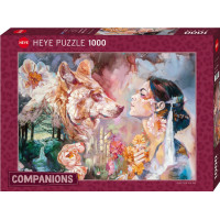 HEYE Puzzle Companions: Společná řeka 1000 dílků