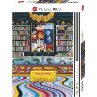 HEYE Puzzle Home: Pokoj s prezidentem 1000 dílků