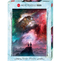 HEYE Puzzle Inner Mystic: Kosmický prach 1000 dílků