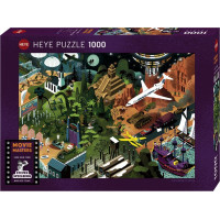 HEYE Puzzle Movie Masters: Filmy Stevena Spielberga 1000 dílků